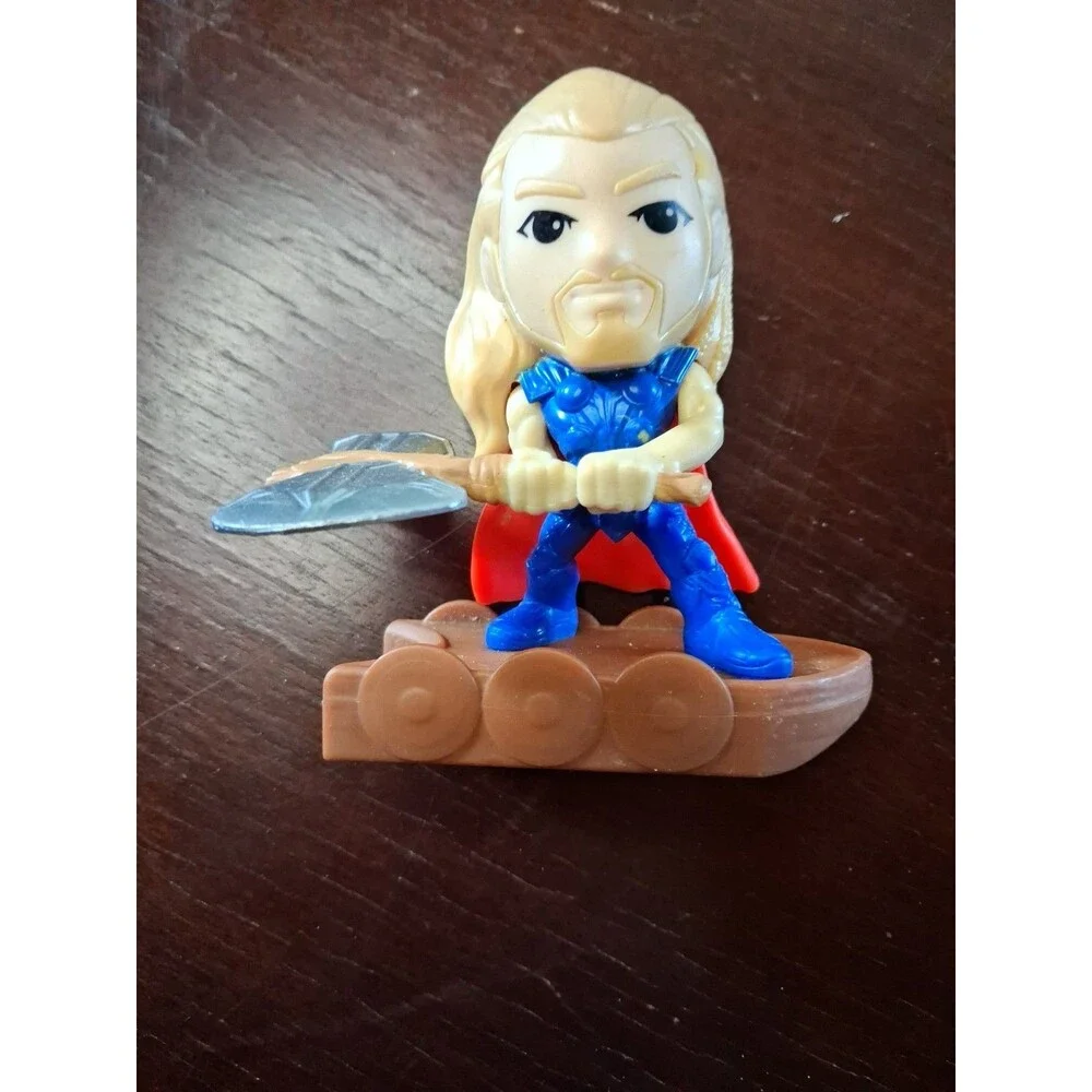 McDonald's 2022 Thor #1 Thor Love and Thunder Marvel Happy Meal Toy Disney